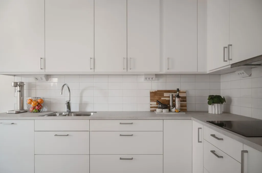 Cuisine - Modern Apartment with Water View in Karlstad