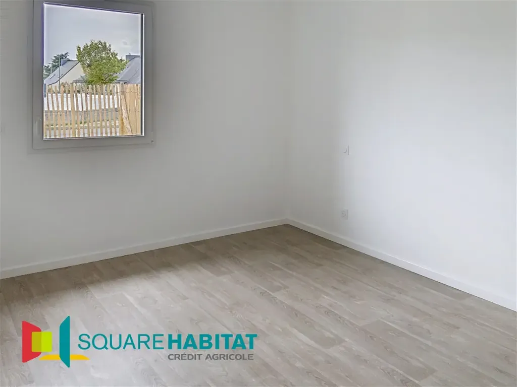 Pièces - Maison Neuve pour Seniors avec Terrasse à Frehel
