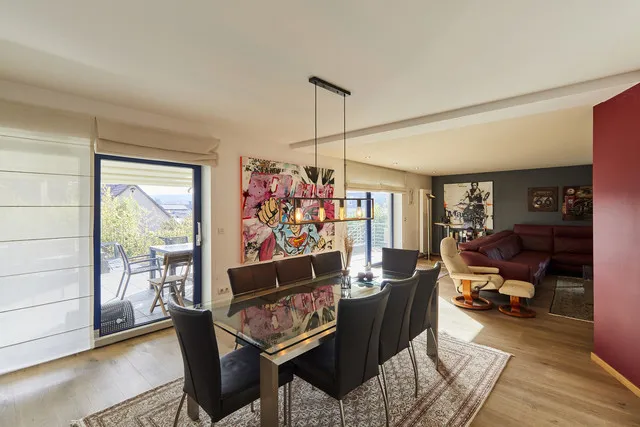 Salle à manger - Maison de 5 Chambres avec Jardin à Dudelange