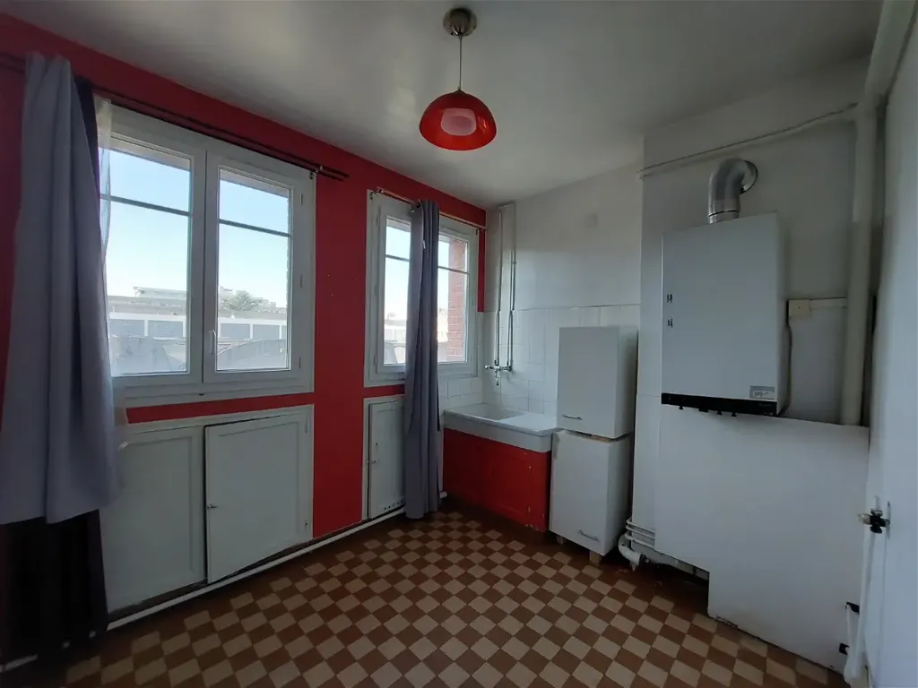 Cuisine - Appartement 2 Pièces à Rouen Rive Gauche
