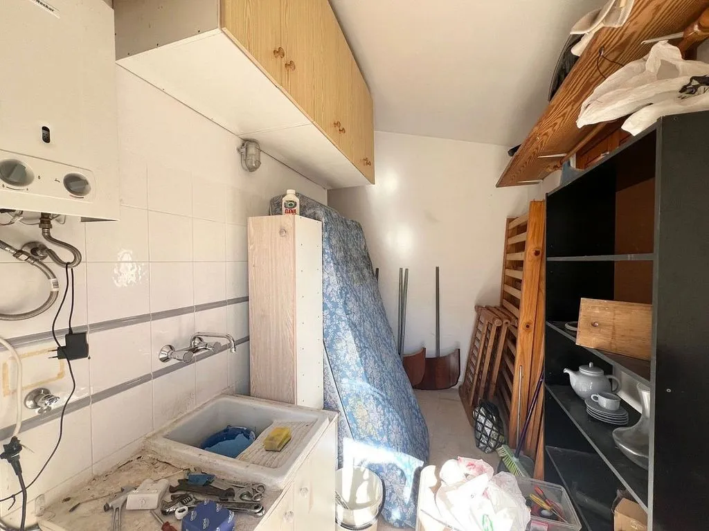 Pesuköök - Apartment with Terrace in Altea Pueblo
