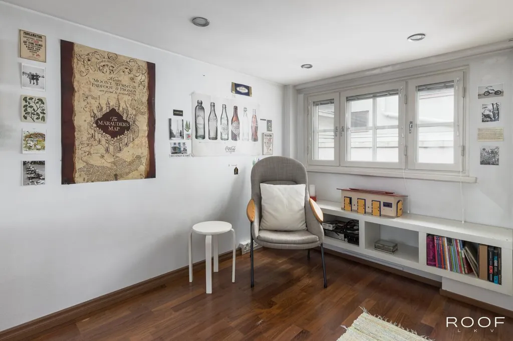Kabinet - Architect-Designed Loft with Sauna in Töölö