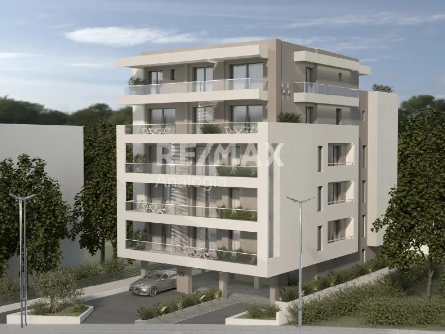 Välivaade - New Apartment with Balcony in Kalamaria