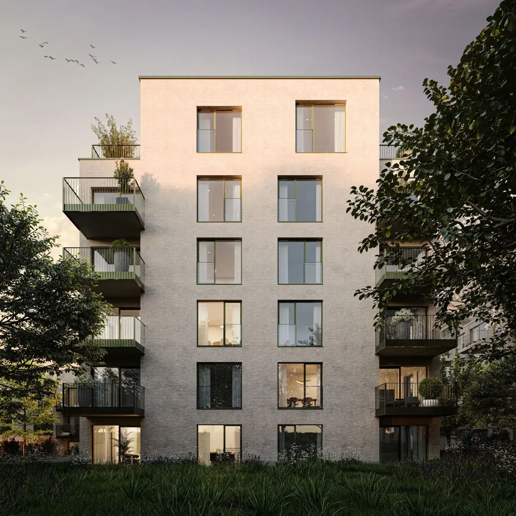Välivaade - 2-Bedroom Apartment with Open Plan in Uccle