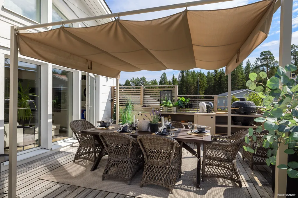 Terrass - Modern Villa with Sea View in Kallax