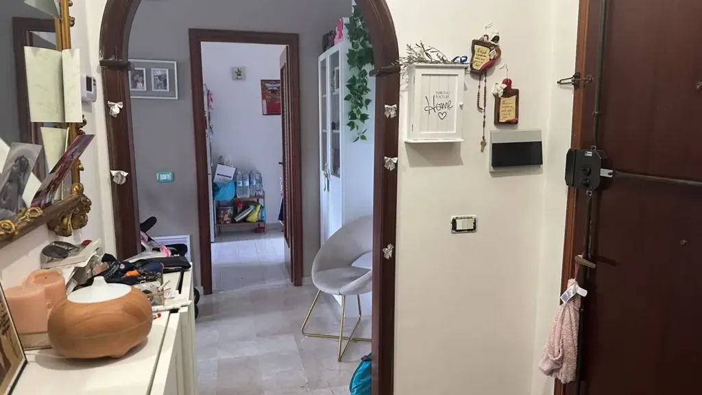 Apartment with Terrace in Via Morolo, Rome
