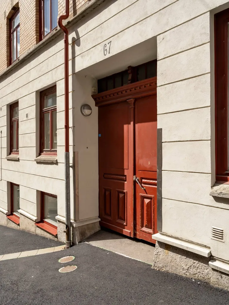 Extérieur - Charming 2-Bedroom Flat with Balcony in Linné