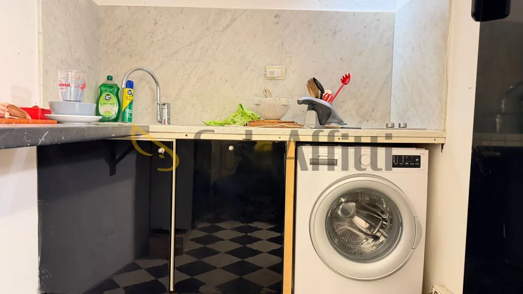 Pesuköök - Studio Apartment in Historic Centre, Florence