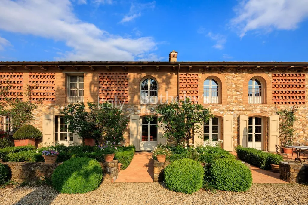 Extérieur - 16th-Century Villa with Wellness Area near Lucca