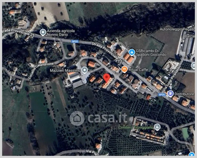 Rustic Apartment with Balcony in Cingoli