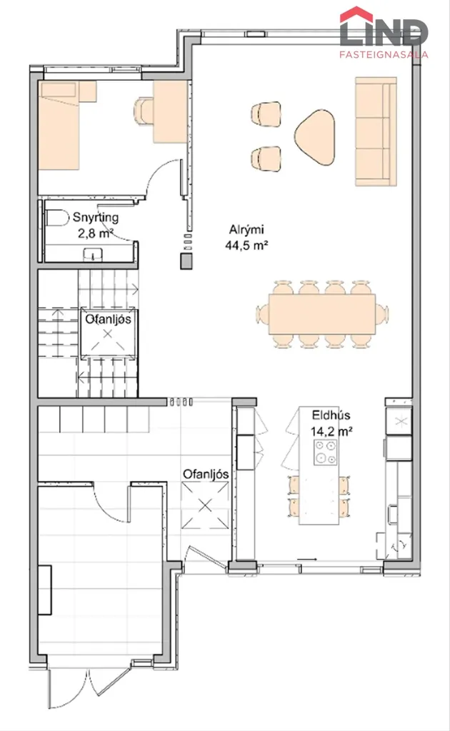 Maison 6 pièces à Hafnarfjörður