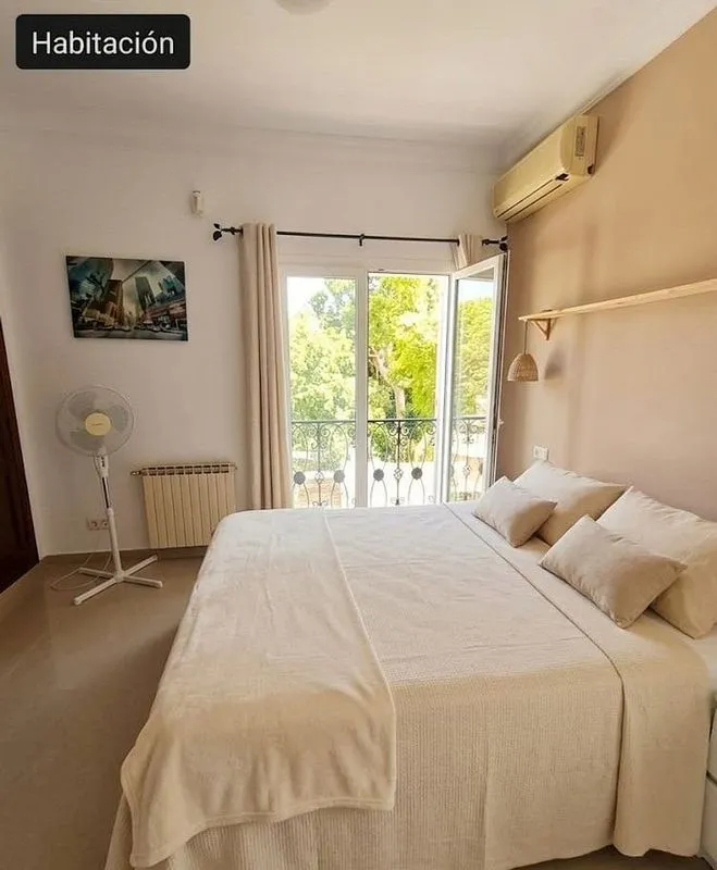 Camere da letto - Chalet with Pool and Terrace in Cala Murada