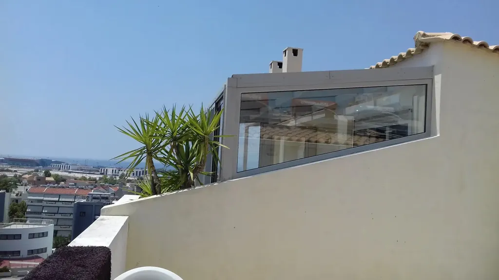 Terrasse - Maisonette with Panoramic Sea View in Alimos