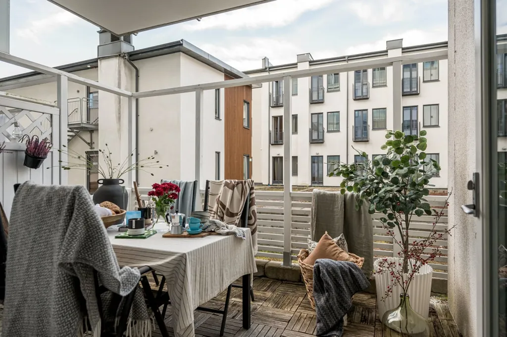 Balcone - City Flat with Terrace in Stockholm