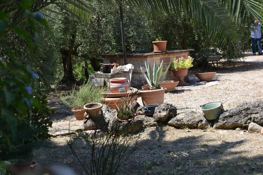 Jardin - Luxury Villa with Extensive Outdoor Space in Terni