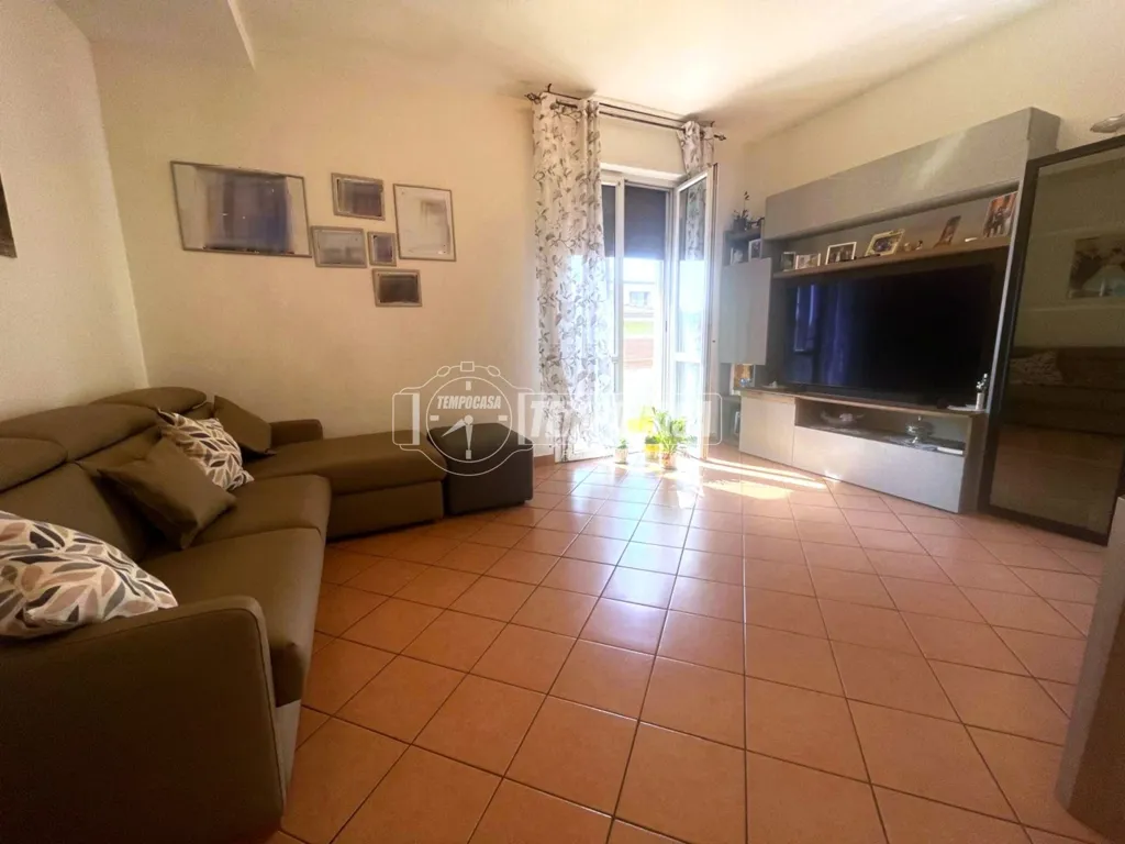 Séjour - Apartment with Balcony in Modena