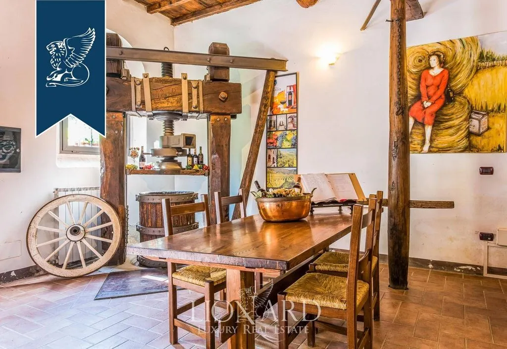 Salle à manger - Historical Farmhouse with Pool in Dicomano