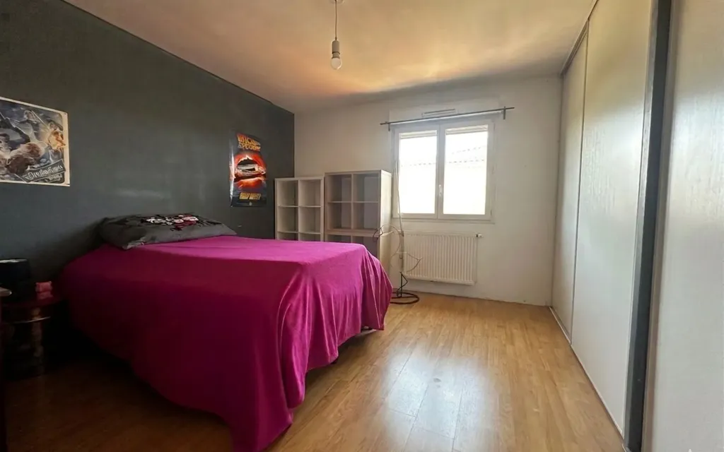 Bedrooms - Contemporary Villa with Terrace in Saint-Rambert-d'Albon