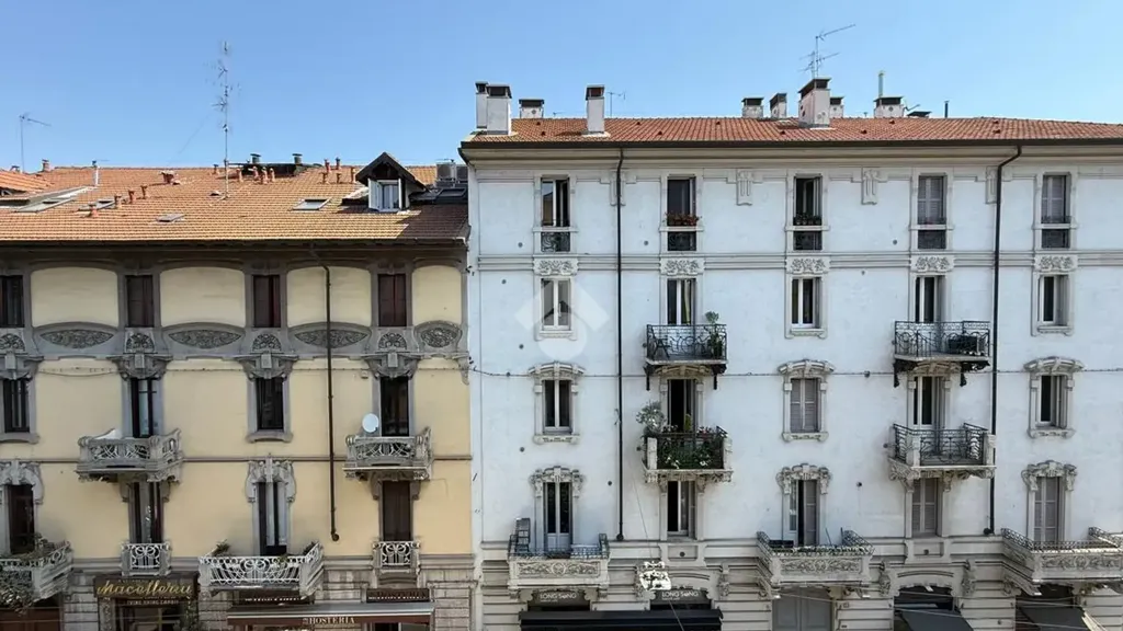 Välivaade - Prestigious Apartment with Balconies in Milan