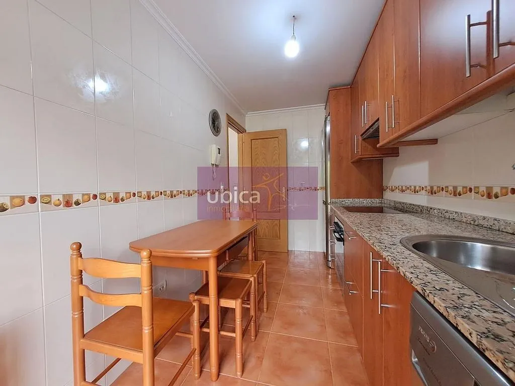 Cuisine - T2 Apartment with Terrace in Salceda de Caselas