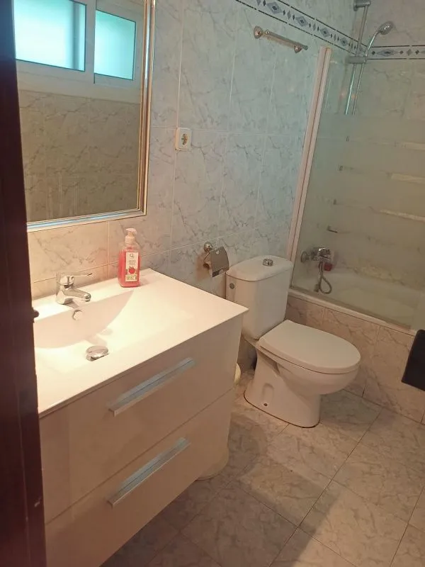 Salles de bain - Apartment with Terrace in Historic Centre, Málaga