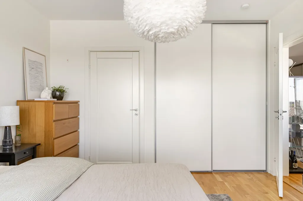 Chambres - Apartment with City View in Central Linköping