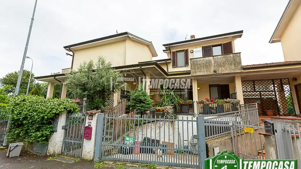 Extérieur - Rustic Semi-Detached Villa with Garden in Palazzo Pignano