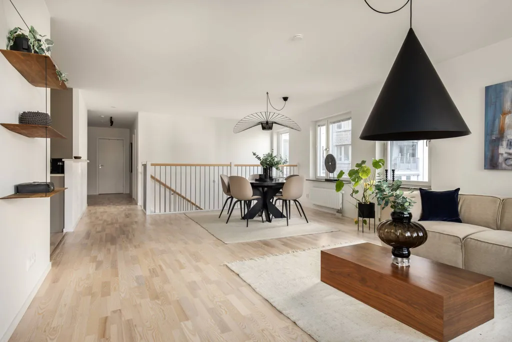 4-toaline korter asukohas Nacka kommun