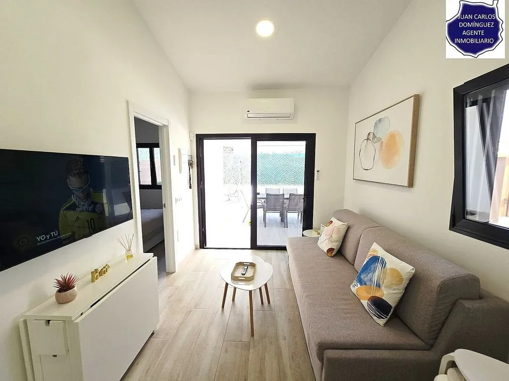 Séjour - Terraced House with Pool in Maspalomas