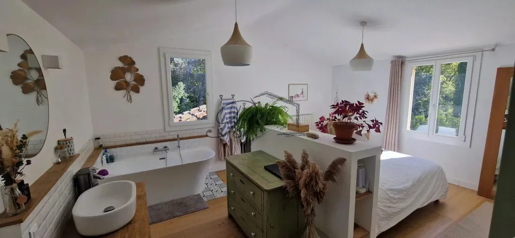 Salles de bain - Villa avec Piscine dans le Luberon à Lourmarin