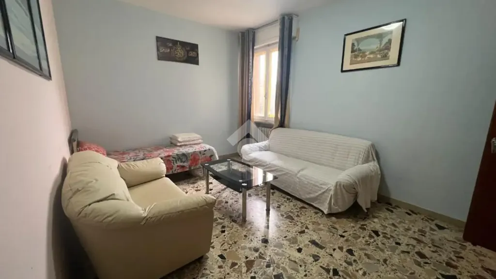 Séjour - Central Apartment with Balcony in Novellara