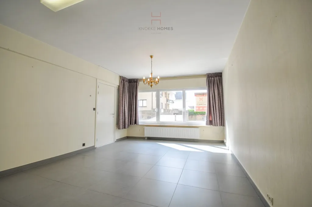 Toad - Renovable Apartment with Terrace in Duinbergen