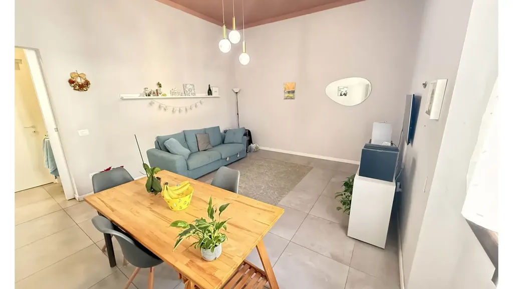 Soggiorno - Rustic-Style Flat with Balcony in Florence
