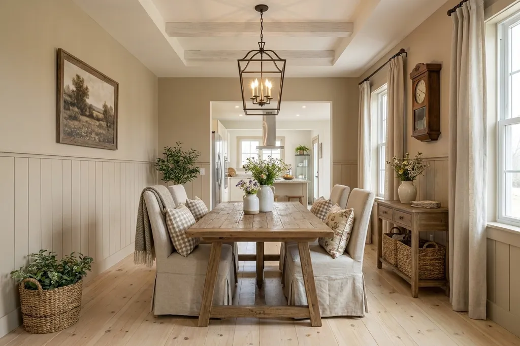 Salle à manger - Appartement avec Jardin au Rez-de-Chaussée à Gooreind