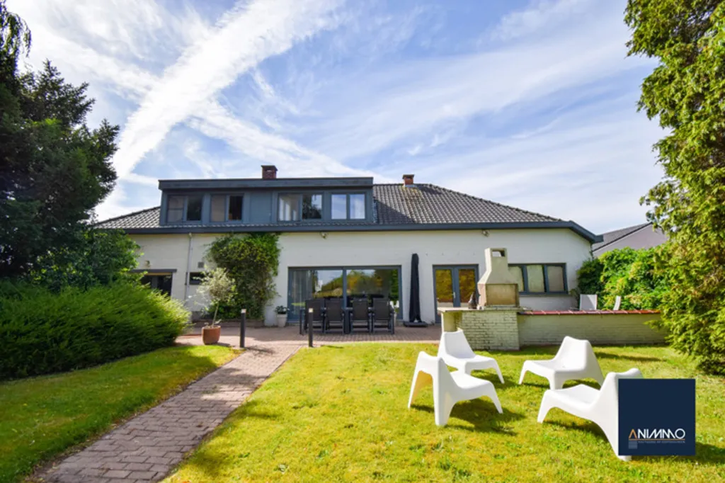 Aed - Spacious Villa with Countryside View in Kampenhout