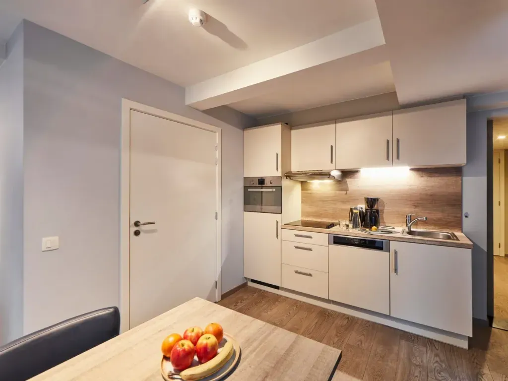 Cuisine - Holiday Suite Meublée sur la Zeedijk à Blankenberge