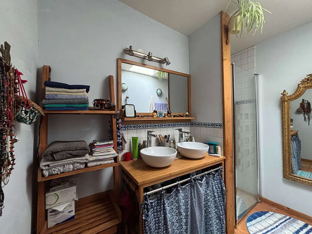 Bagni - Contemporary House with Garden in Herbignac