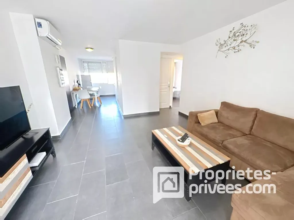 Séjour - Appartement T3 avec Vue Mer à Chemin de Candia