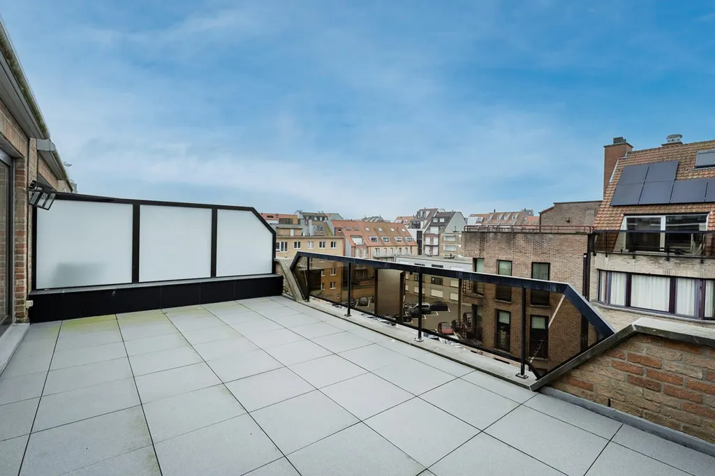 Terrass - Penthouse with Terraces near Seafront
