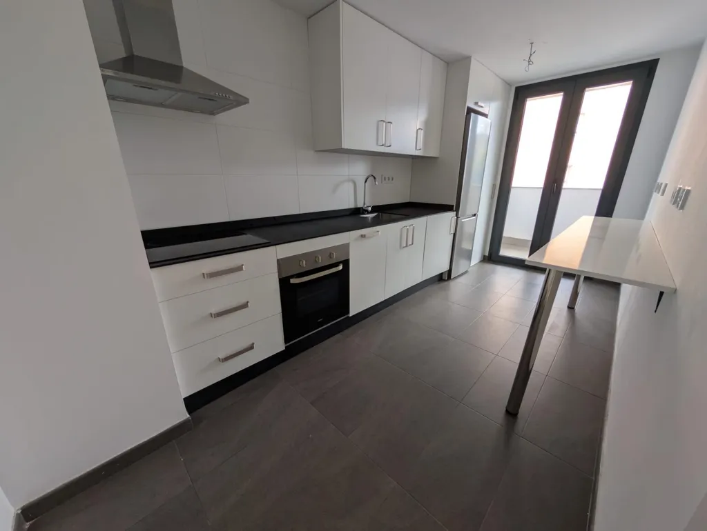 Cucina - Modern Flat with Terrace and Pool in Camas