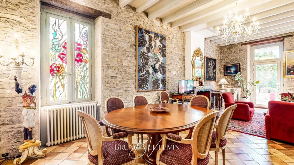 Söögituba - Luxury Villa with Pool near Carcassonne