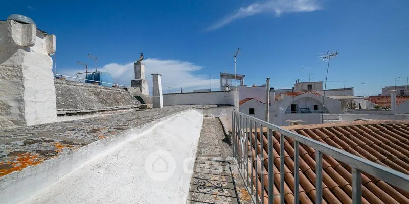 Terrace - Historic Palazzo with Panoramic View in Cisternino
