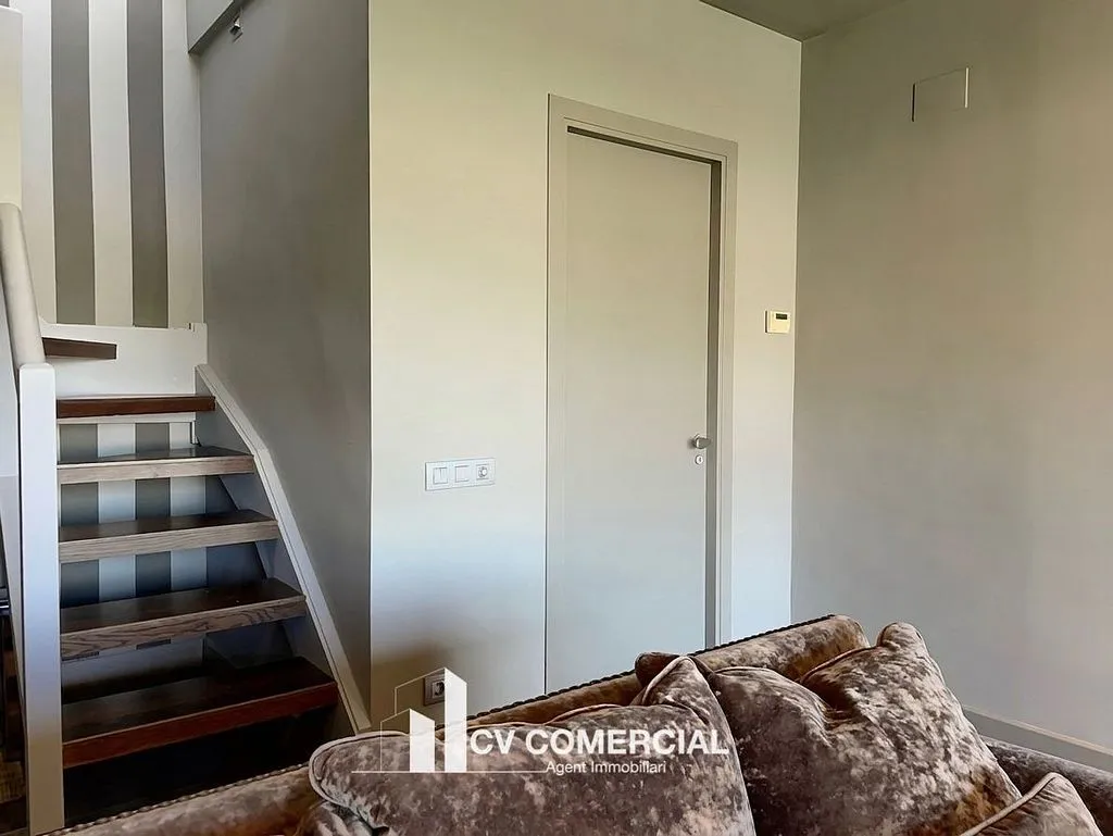 Soggiorno - Luxury Duplex with Sea View in Tiana