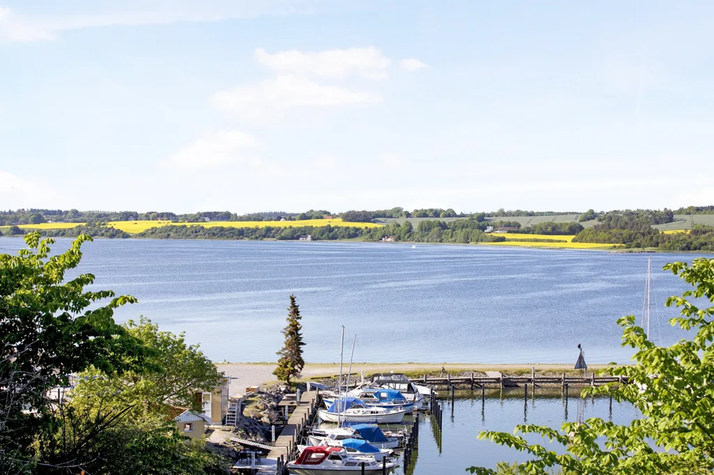 Year-Round Plot with 5G Coverage in Mariager