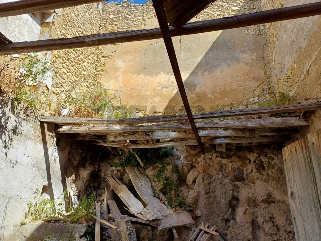 Garden - Rustic Ruin with Panoramic View in Favara