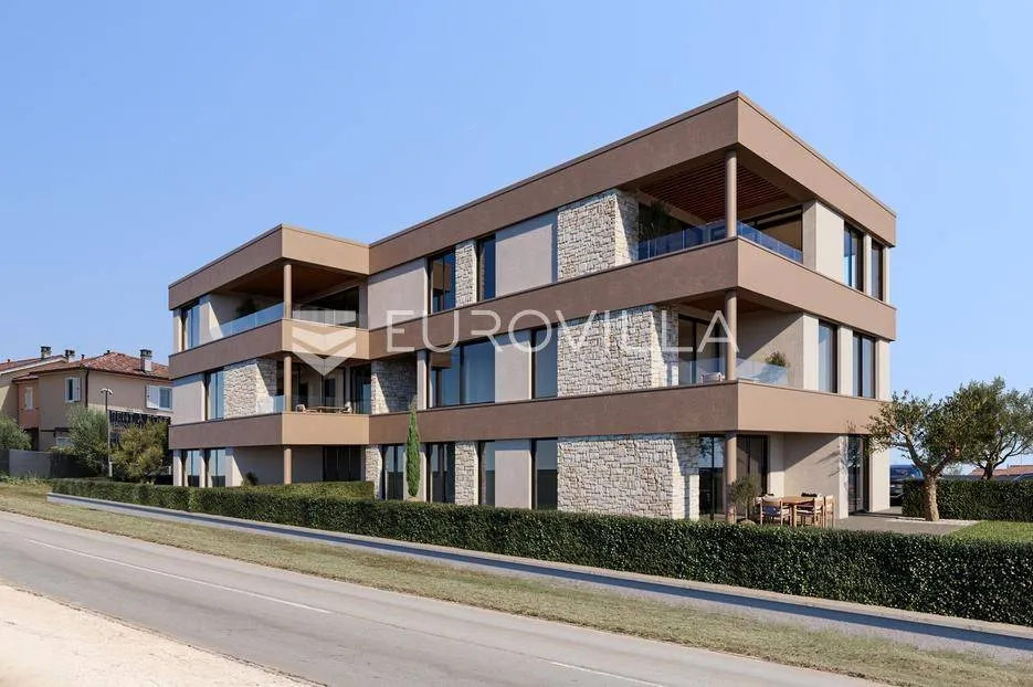 Esterno - Penthouse with Sea View in Tar-Vabriga