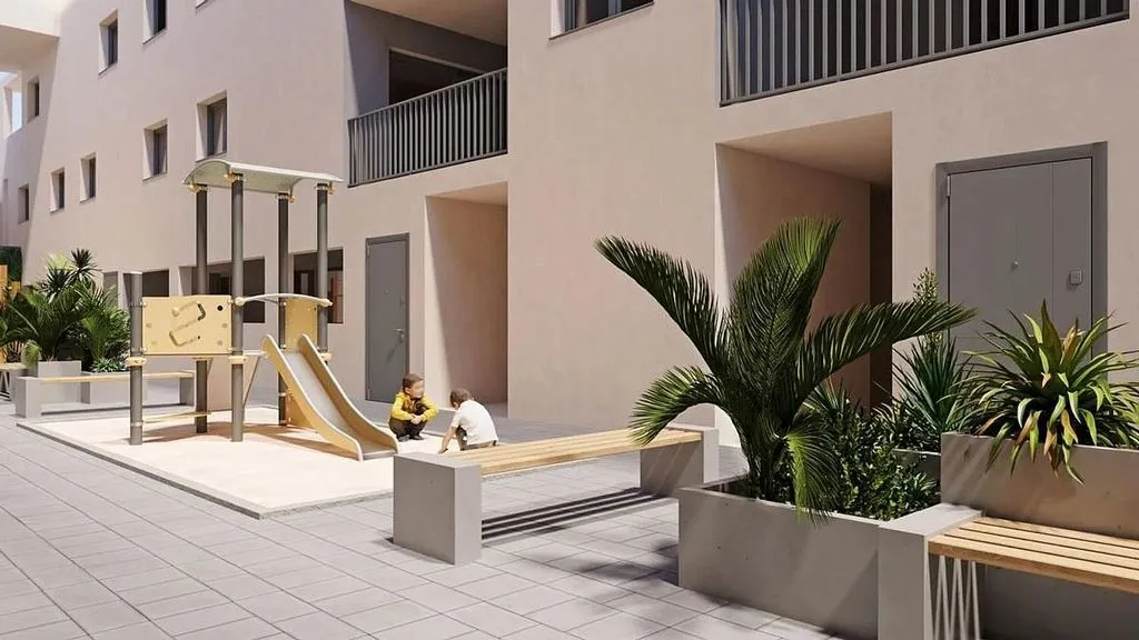 courtyard