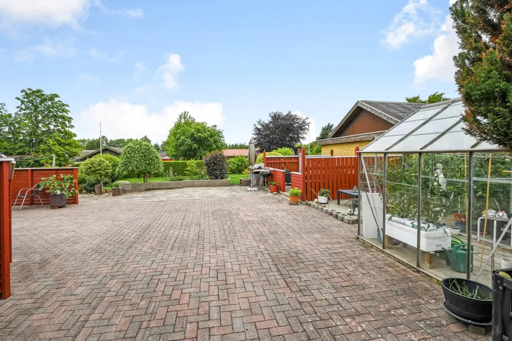Jardin - 1947 Villa with Garden in Viborg