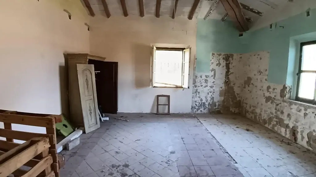 Pièces - Rustic Tuscan Barn with San Gimignano View