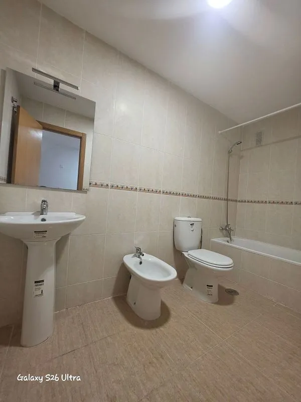 Salles de bain - Apartment with Pool in Juan Canto Rubio, Albatera